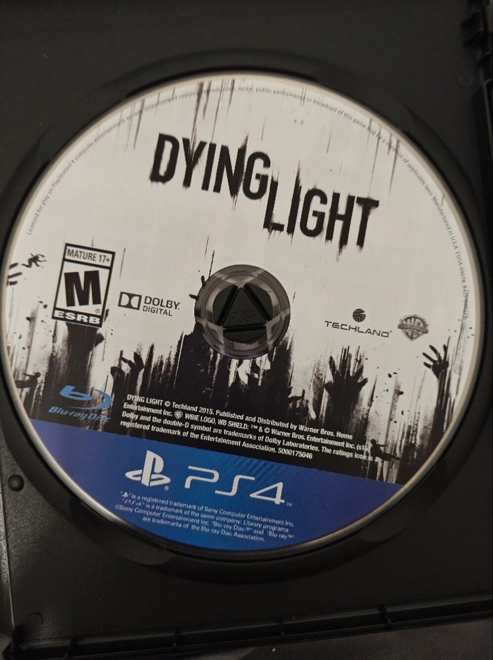 Dying Light PS4